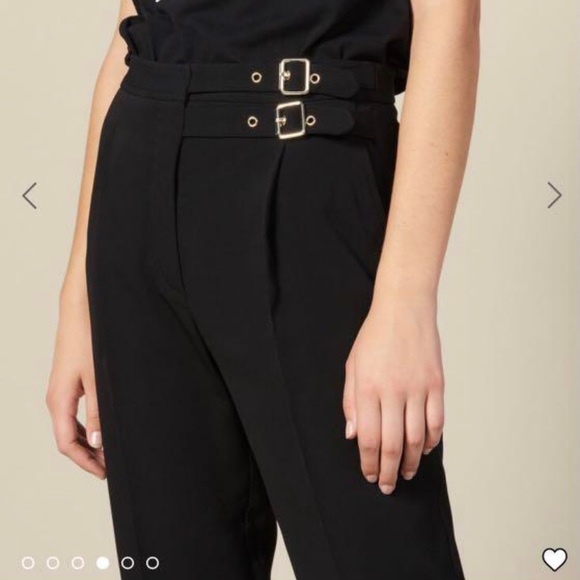Sandro black pants - Picture 3 of 10